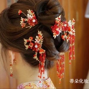 Host pick ✨ Chinese wedding hair accessories